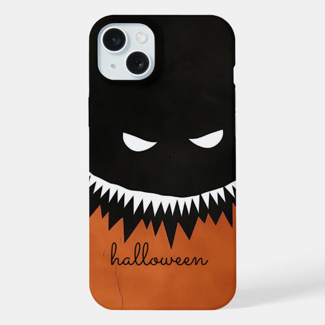 Halloween Monster iPhone Case (Back)