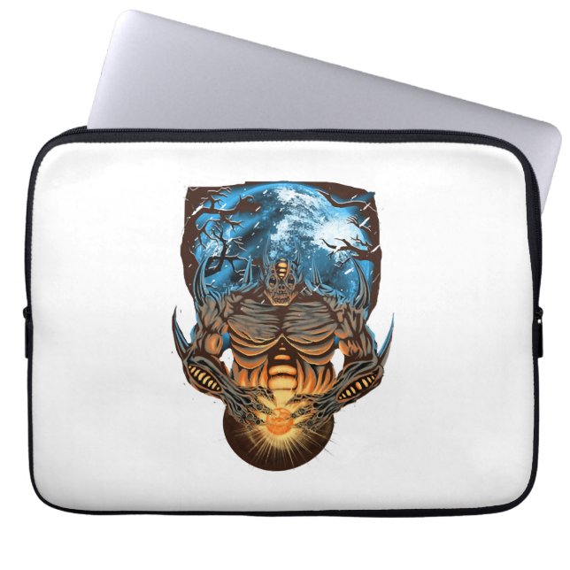 Halloween Monster          Laptop Sleeve (Front)