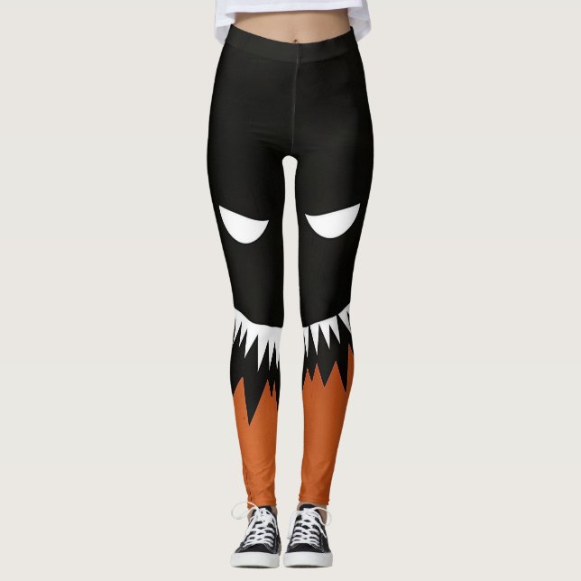 Halloween Monster Leggings (Front)