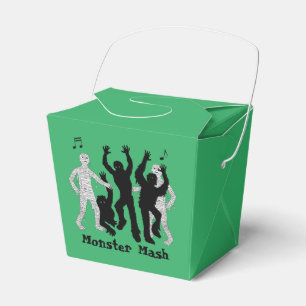 Halloween Monster Mash Dance Party Favour Box