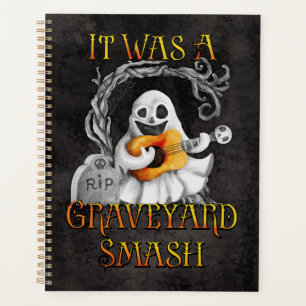 Halloween Monster Mash Ghost Graveyard Smash Planner