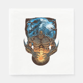 Halloween Monster          Napkin