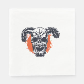 Halloween monster   napkin