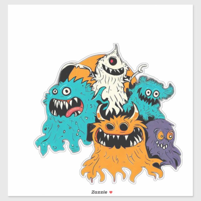 Halloween/Monster/October/Fall  (Sheet)