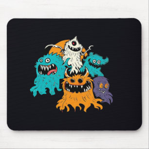 Halloween/Monster/October/Fall Mouse Pad