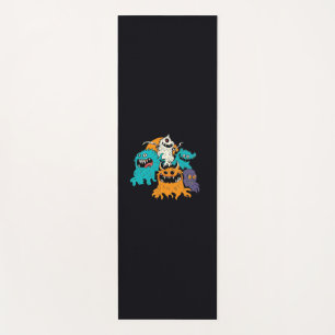 Halloween/Monster/October/Fall  Yoga Mat