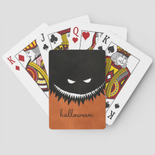 Halloween Monster Playing Cards