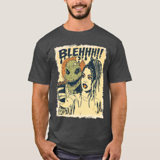 Halloween Monster Sie Comic Horror family T-Shirt