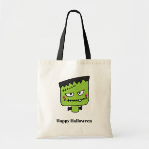 Halloween Monster Tote Bag