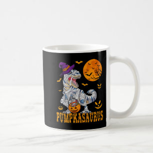 Halloween Monster Truck Mummy Dinosaur Pumpkin Tod Coffee Mug