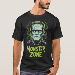 Halloween Monster Zone T-Shirt
