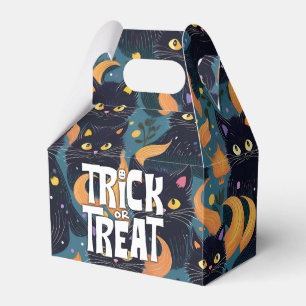 Halloween monsters favour box
