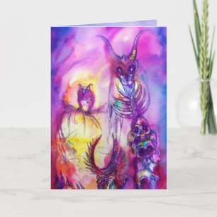 HALLOWEEN MONSTERS / ORK WAR Fantasy Card