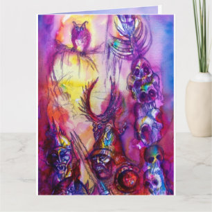 HALLOWEEN MONSTERS / ORK WAR Fantasy Card