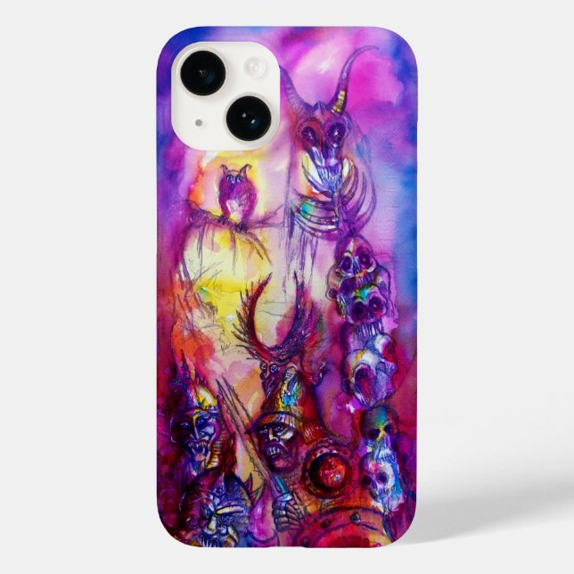 HALLOWEEN MONSTERS / ORK WAR Fantasy Case-Mate iPhone Case (Back)