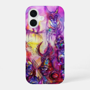 HALLOWEEN MONSTERS / ORK WAR Fantasy iPhone 16 Case
