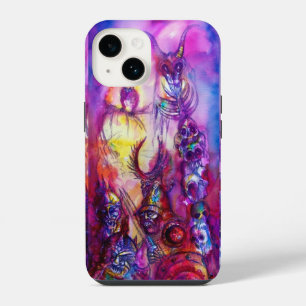 HALLOWEEN MONSTERS / ORK WAR Fantasy iPhone 14 Case