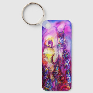 HALLOWEEN MONSTERS / ORK WAR Fantasy Key Ring