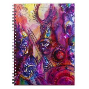 HALLOWEEN MONSTERS / ORK WAR Fantasy Notebook