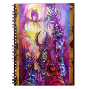 HALLOWEEN MONSTERS / ORK WAR Fantasy Notebook