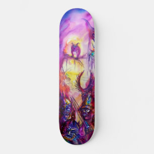 HALLOWEEN MONSTERS / ORK WAR Fantasy Skateboard