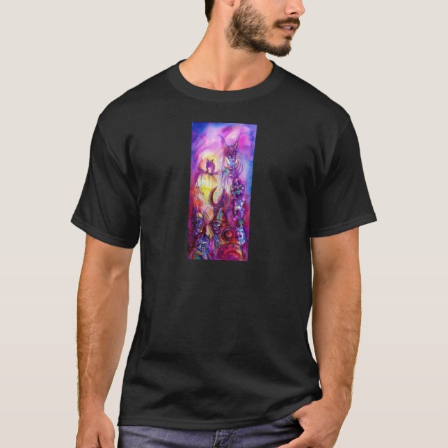 HALLOWEEN MONSTERS / ORK WAR Fantasy T-Shirt (Front)