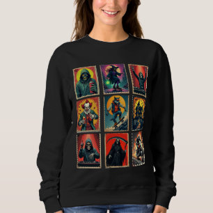 Halloween Monsters Stamp Tee