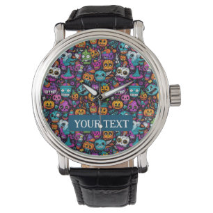 Halloween Monsters Watch