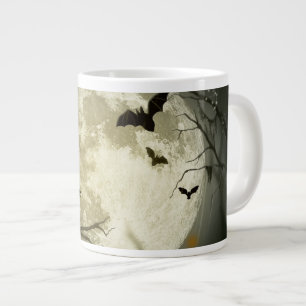 Halloween Moon Large Coffee Mug