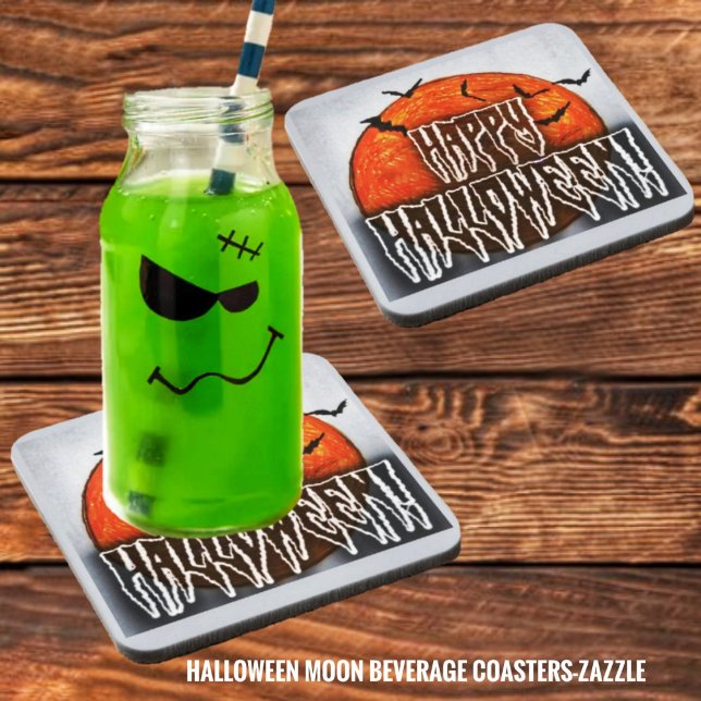 Halloween Moon-PG Coaster (Creator Uploaded)
