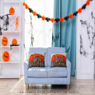 Halloween Moon-PG Cushion