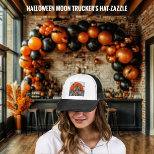 Halloween Moon-PG Trucker Hat