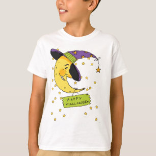 Halloween Moon T Shirt - Happy Halloween