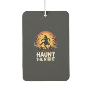 Halloween Moon Trickster Night Car Air Freshener