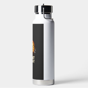 Halloween Moon Trickster Night Water Bottle