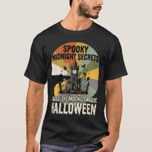 Halloween Moonlit Haunted Night T-Shirt