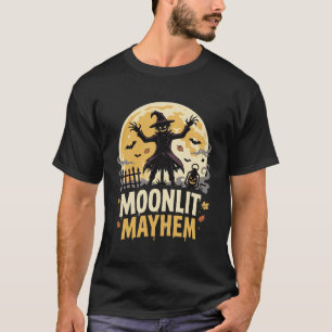 Halloween Moonlit Monster Mayhem T-Shirt