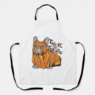Halloween mops apron