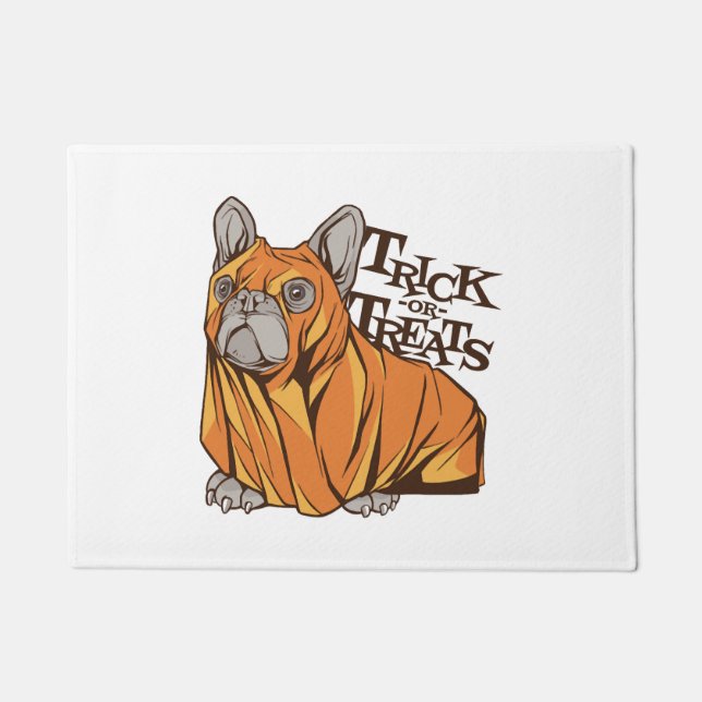 Halloween mops doormat (Front)