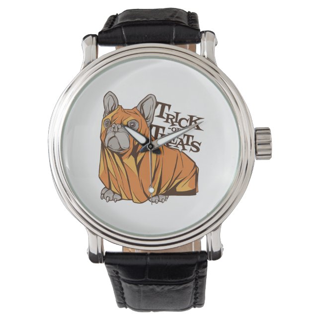 Halloween mops watch (Front)