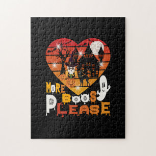 Halloween More Boos Please Jigsaw Puzzle