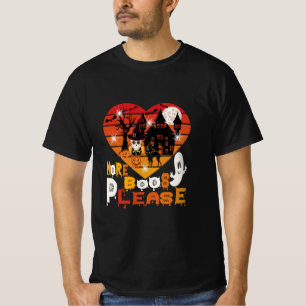 Halloween More Boos Please T-Shirt