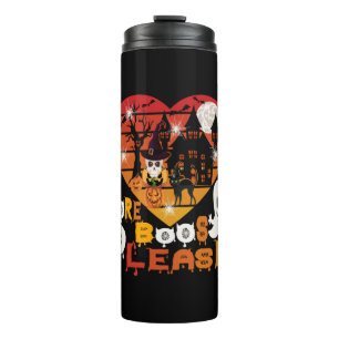 Halloween More Boos Please Thermal Tumbler