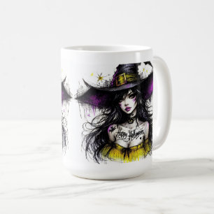 Halloween more enchanting with 'Happy Halloween' Coffee Mug
