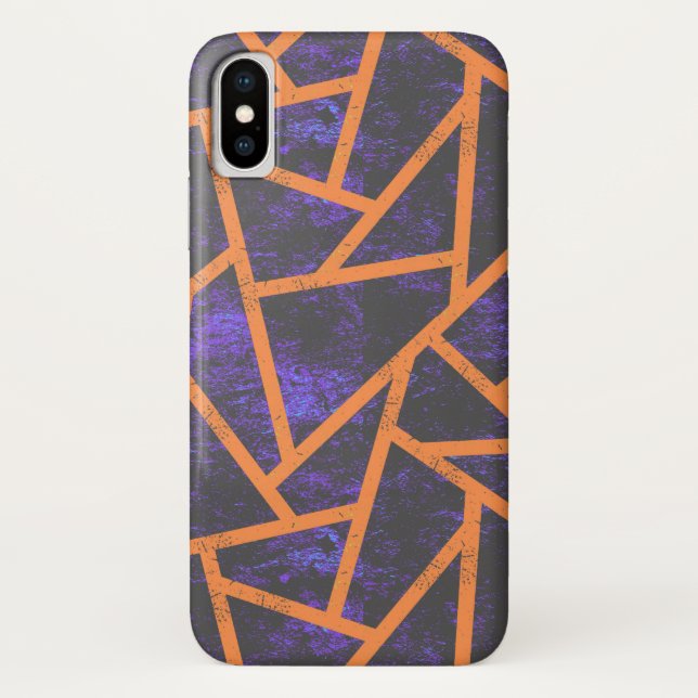 Halloween mosaic patttern Case-Mate iPhone case (Back)