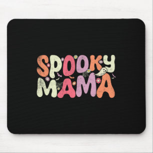 Halloween Mother Family Matching Spooky Mama Hallo Mouse Pad