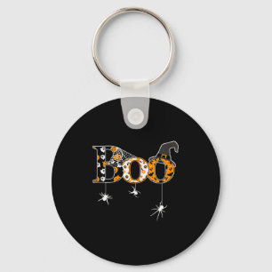 Halloween Motif - Boo Key Ring
