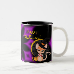 Halloween Mouse Mug