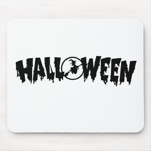 Halloween Mouse Pad (Front)