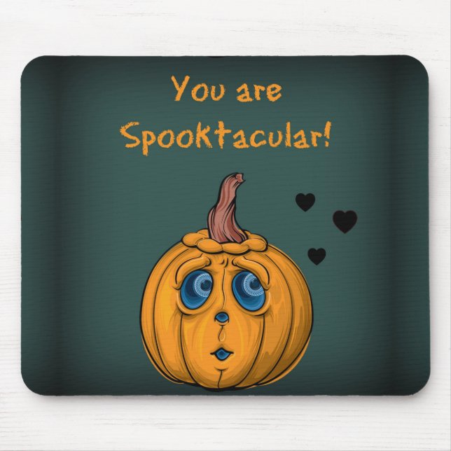 Halloween Mouse Pad (Front)